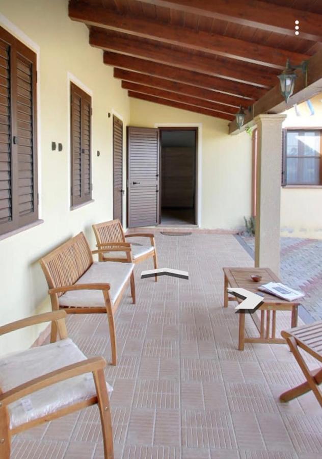 Agriturismo Da Patrizia Simaxis ภายนอก รูปภาพ
