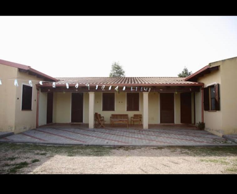 Agriturismo Da Patrizia Simaxis ภายนอก รูปภาพ