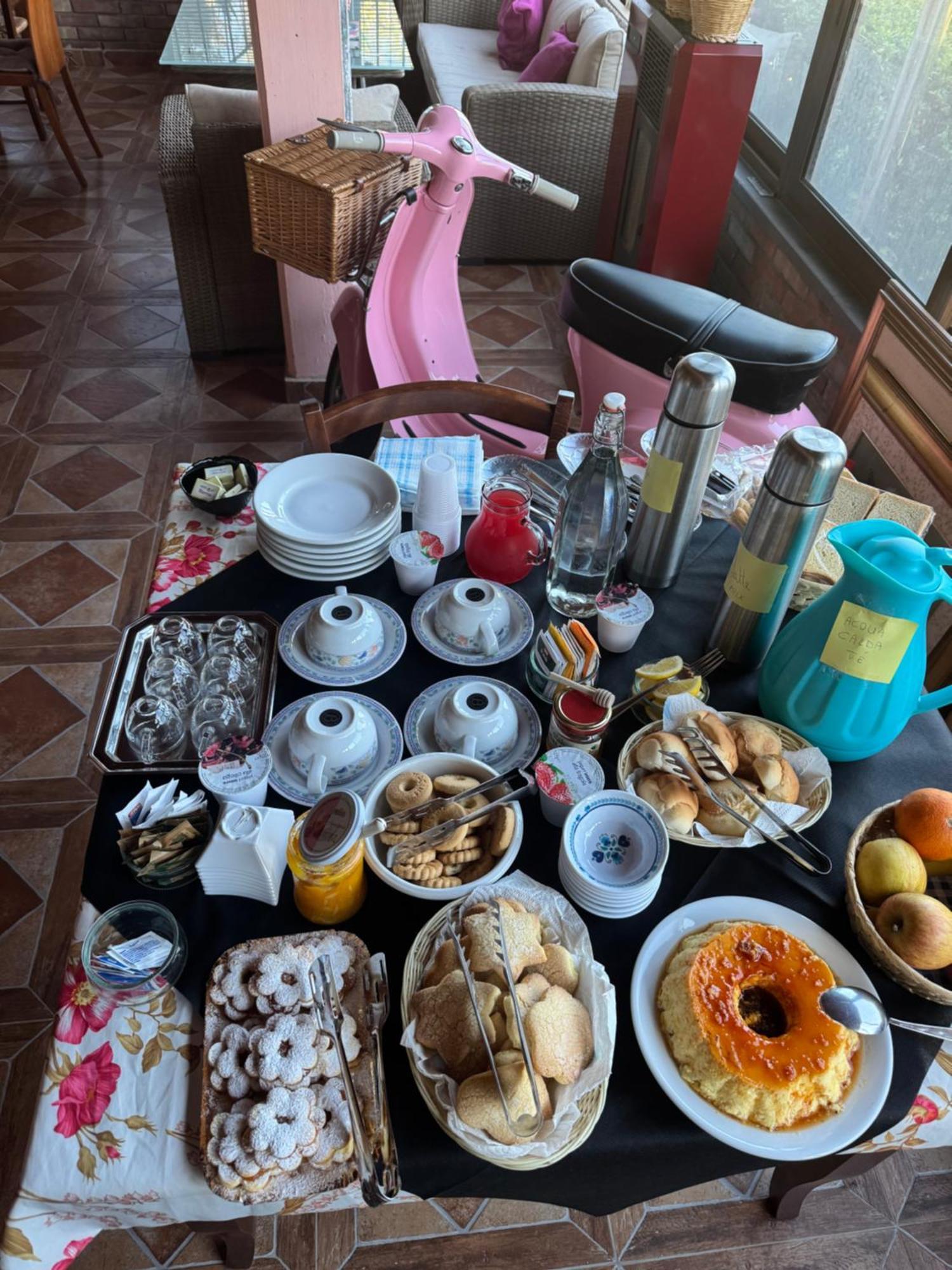 Agriturismo Da Patrizia Simaxis ภายนอก รูปภาพ